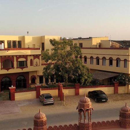 Sankhu Niwas Hotel Bikaner Exterior foto