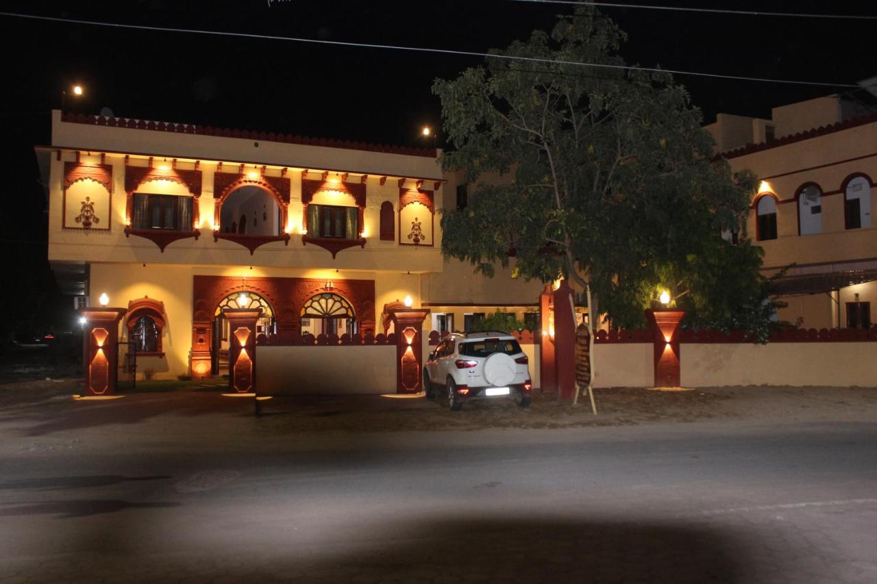 Sankhu Niwas Hotel Bikaner Exterior foto