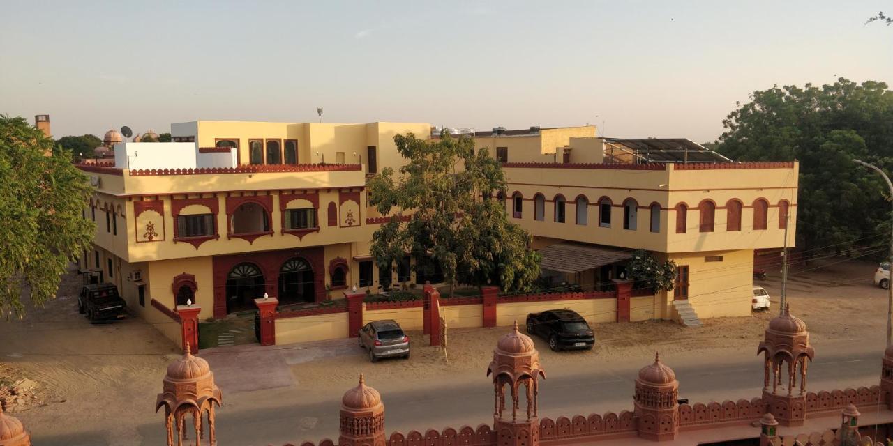 Sankhu Niwas Hotel Bikaner Exterior foto