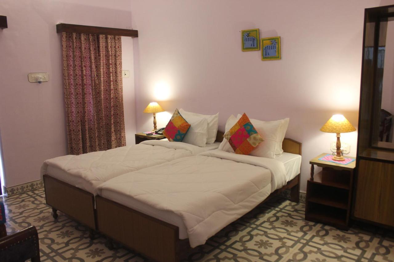 Sankhu Niwas Hotel Bikaner Exterior foto