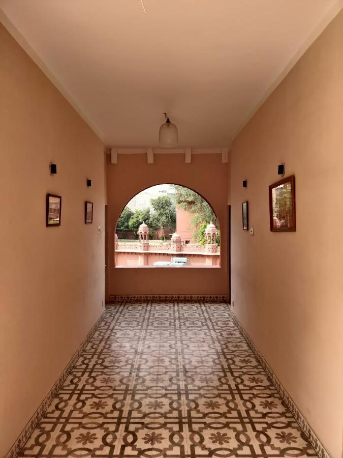 Sankhu Niwas Hotel Bikaner Exterior foto
