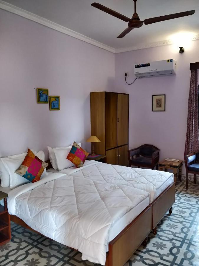Sankhu Niwas Hotel Bikaner Exterior foto