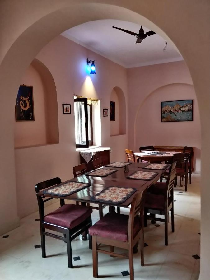 Sankhu Niwas Hotel Bikaner Exterior foto