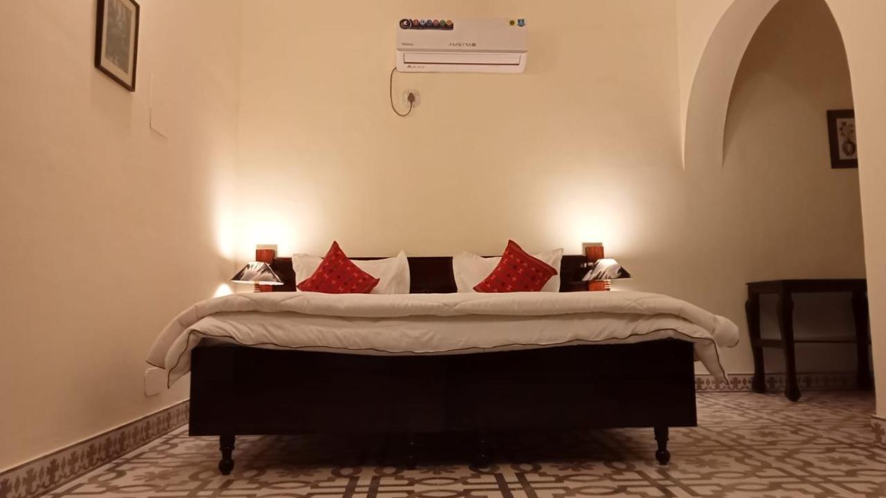 Sankhu Niwas Hotel Bikaner Exterior foto